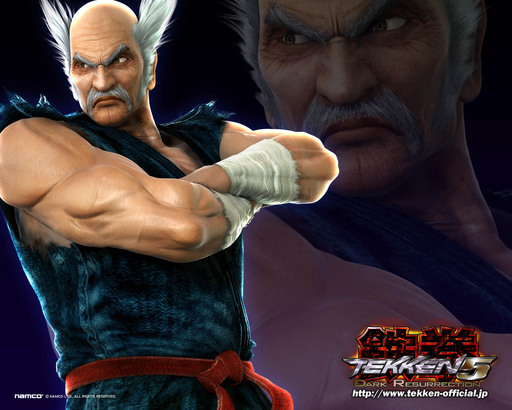 Tekken 6 - Бойцы Tekken 6 